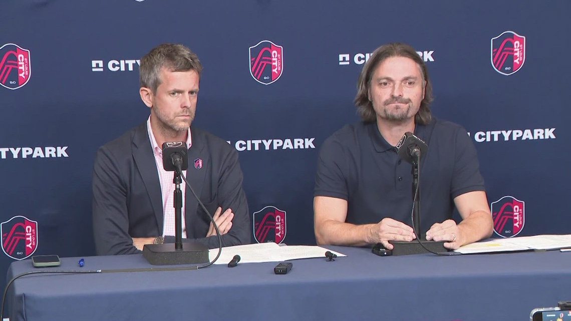 St Louis CITY SC Holds Press Conference After Firing Head Coach