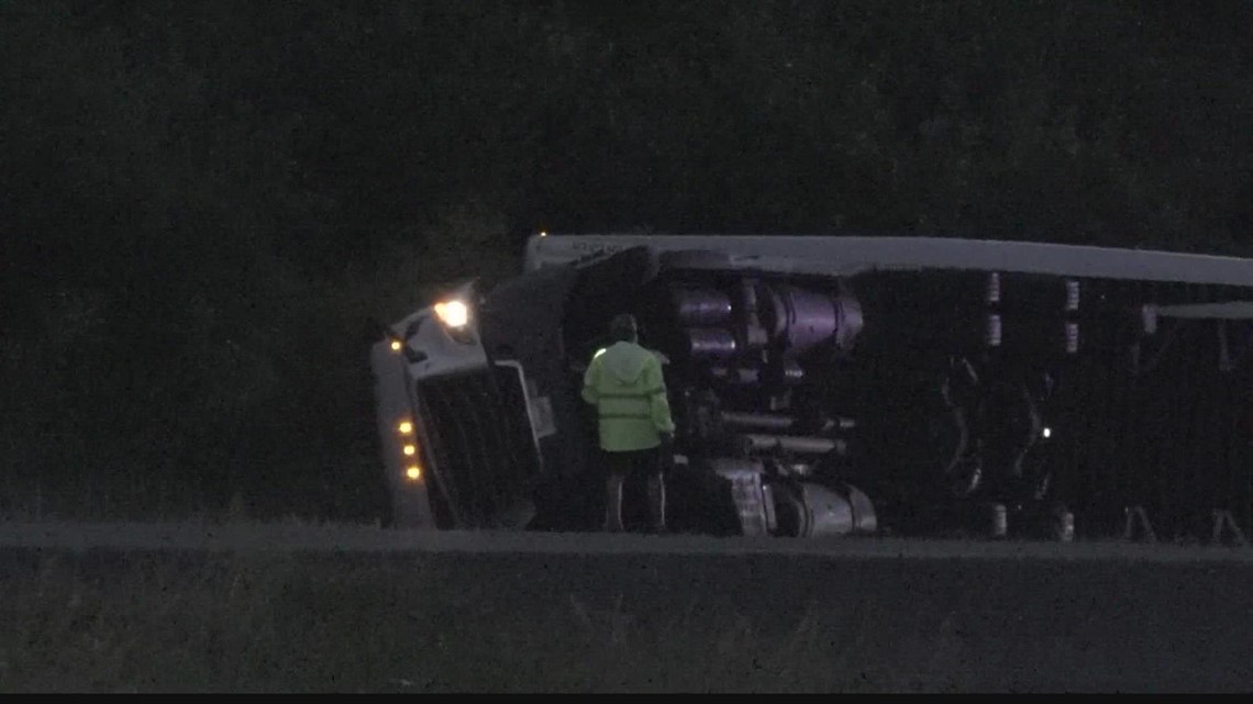 Fatal Crash Involving Tractor Trailer On I In St Louis County