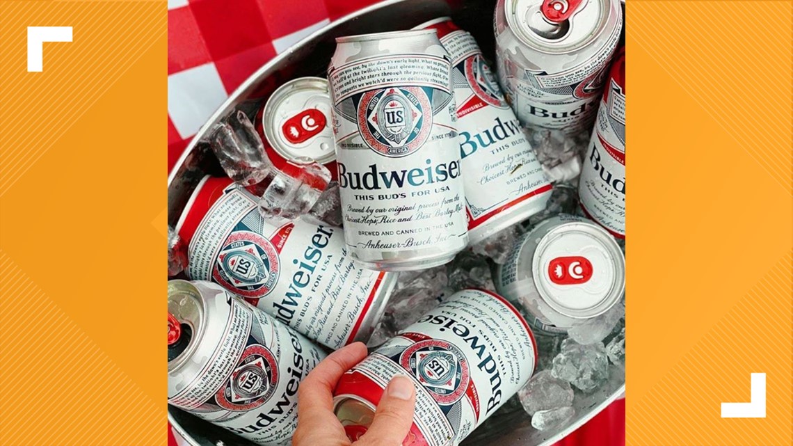 Budweiser Giveaways And Pop Ups Ksdk