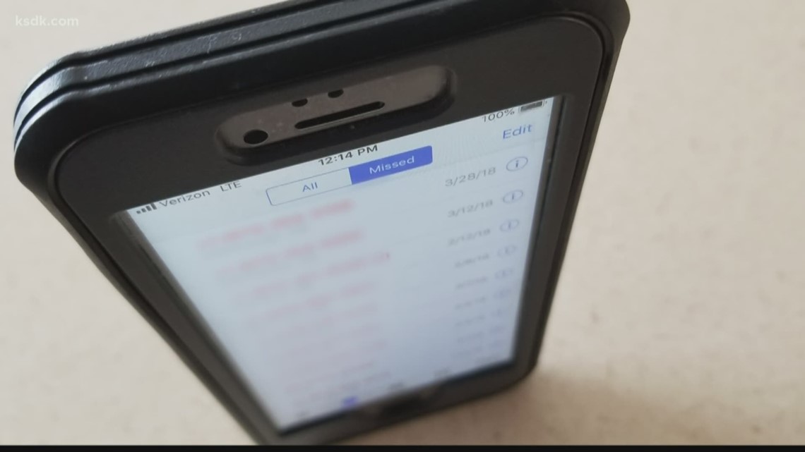 Police Warn Sex Offenders About Phone Scam Ksdk