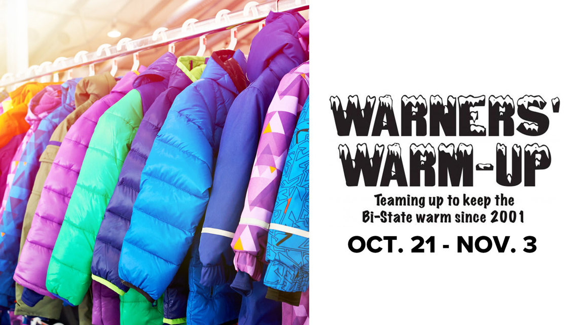 Donate To The Warners Winter Warmup Ksdk