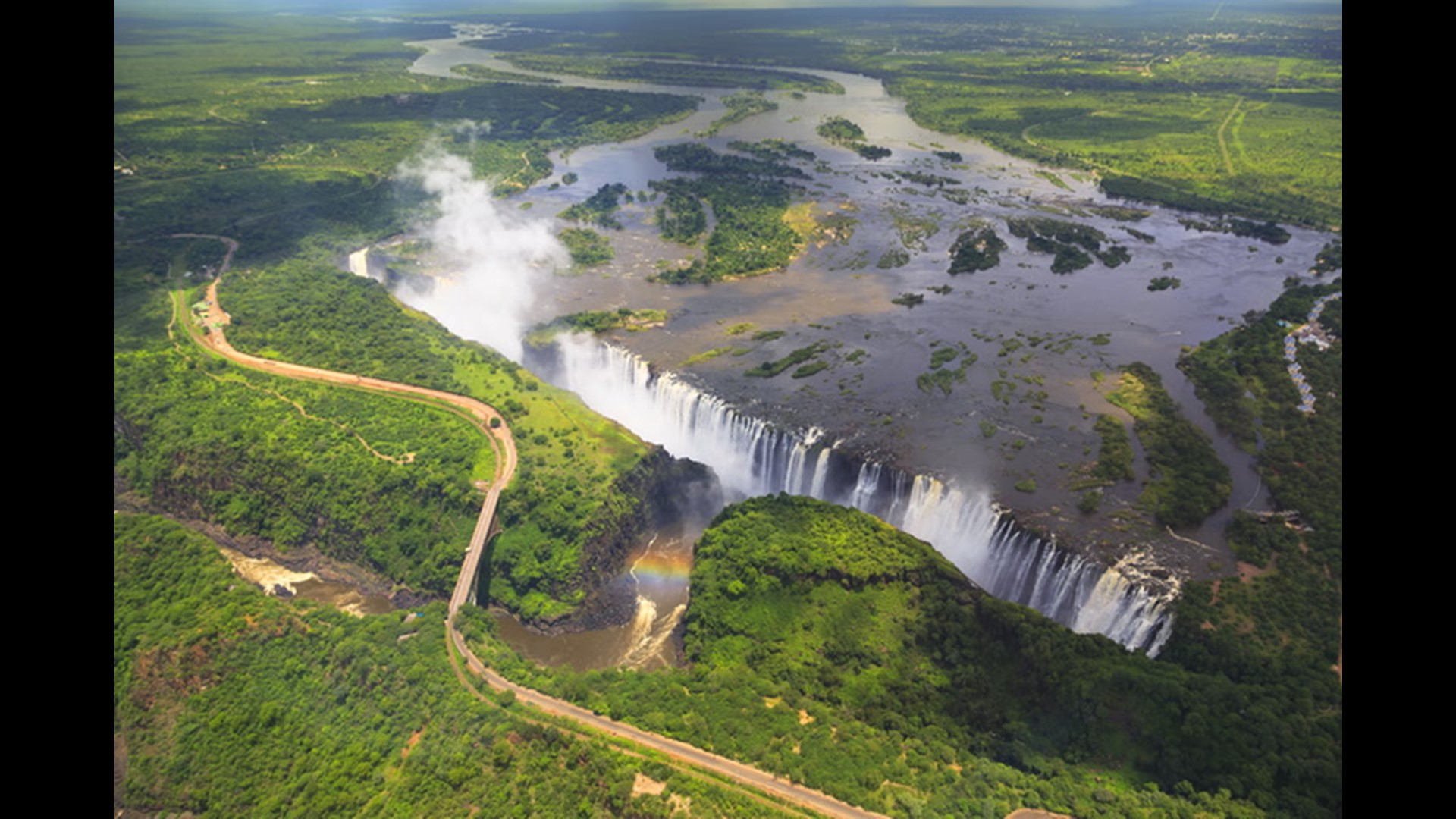 Mosi And San X Video - Exploring Victoria Falls, the world's largest natural waterfall | ksdk.com