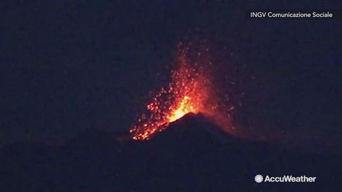 Mount Etna volcano active again in Italy | 0