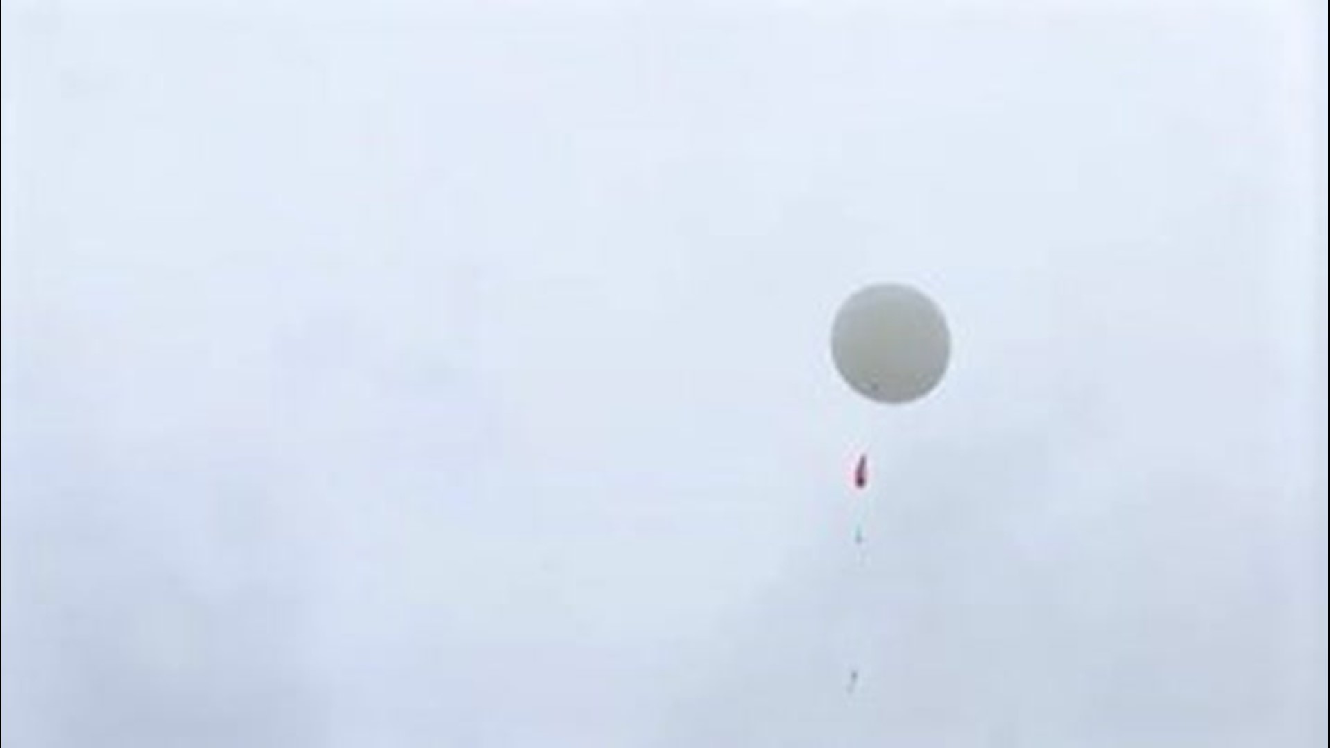Weather balloons released to help track Cristobal