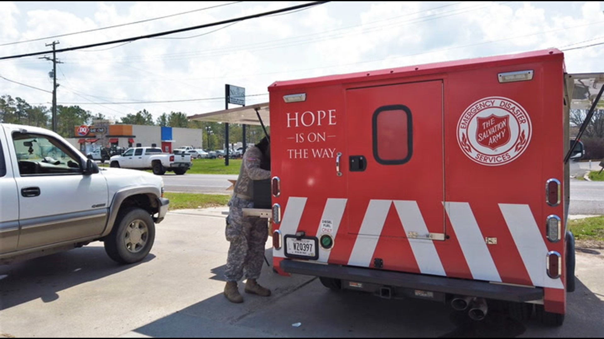 How the Salvation Army is providing relief after Sally