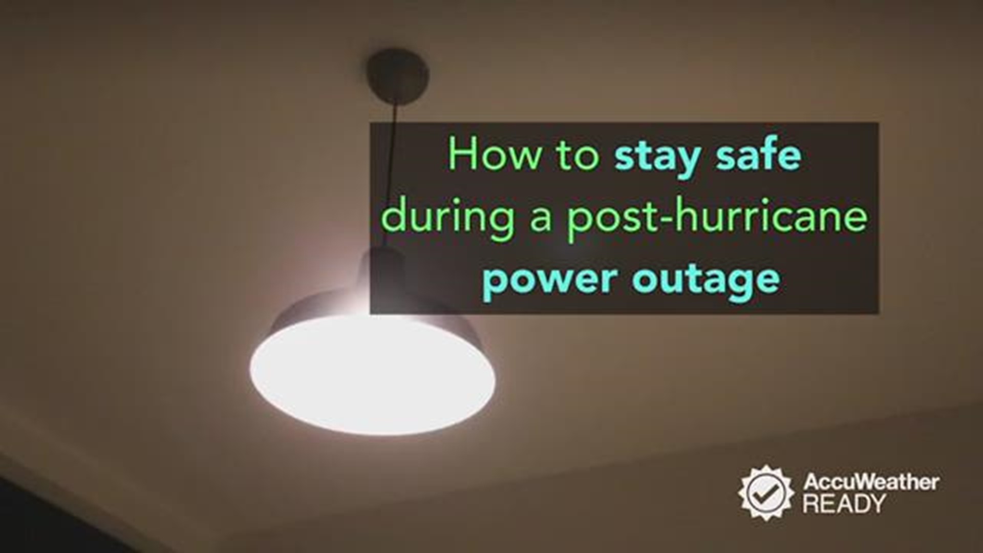 During severe weather, power outages add an extra element of danger. Follow these tips to protect yourself from electrocution, fire, carbon monoxide poisoning and death. 