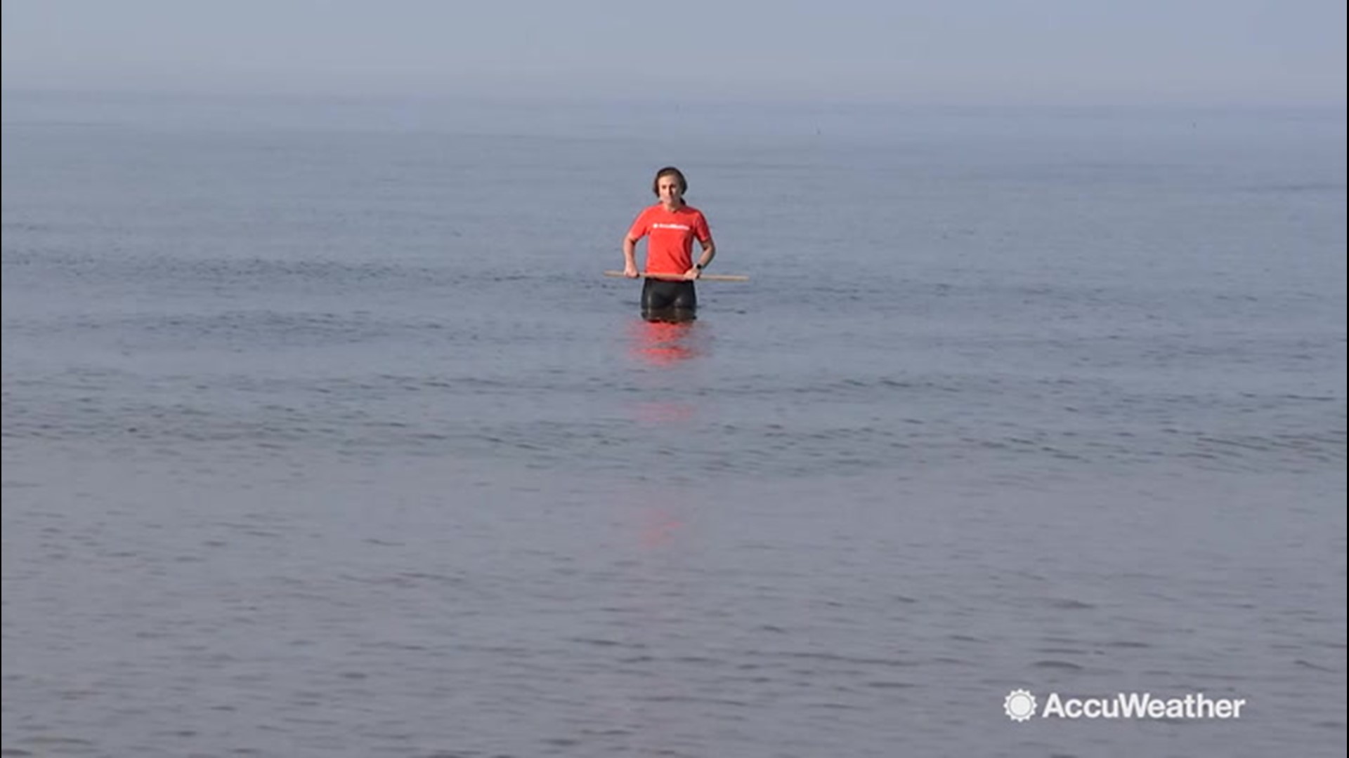 AccuWeather Meteorologist Laura Velasquez is in western Michigan this week, showcasing the beauty and power of the Great Lakes.