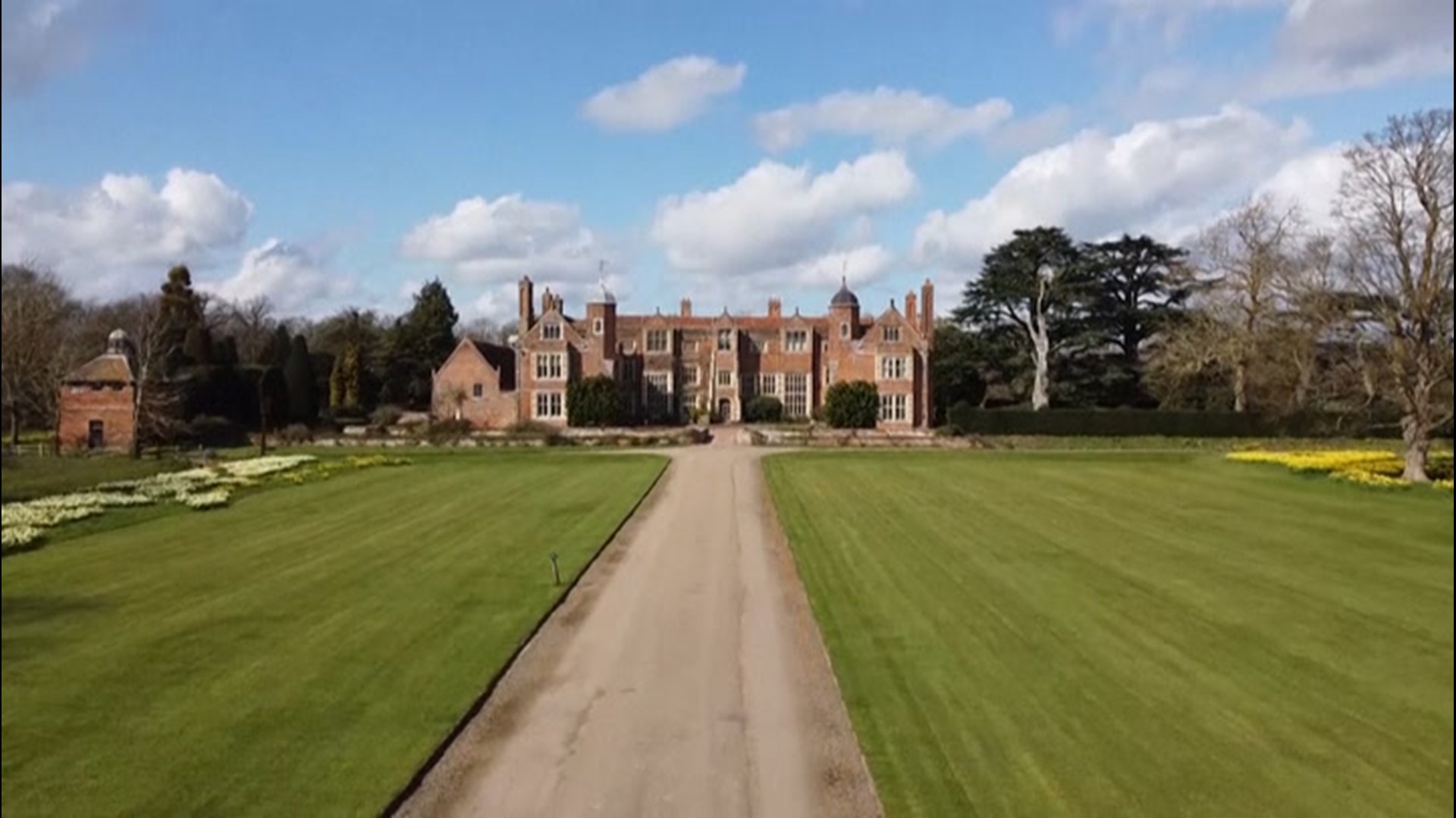 Kentwell House near Bury St. Edmunds, England, is in dire need of repairs it cannot afford since closing its doors to the public at the start of the COVID-19 pandemic. Like other 'historic houses' in England, it's asking the government for assistance.