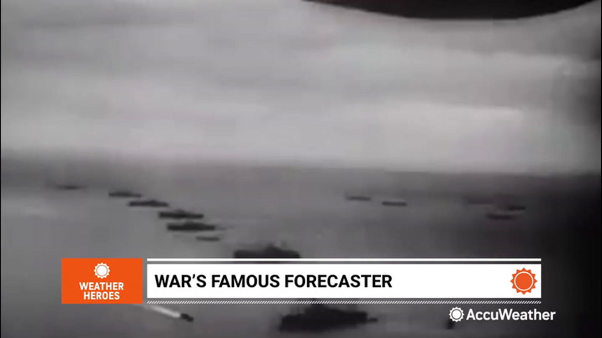 The weather forecast that made Dday a success