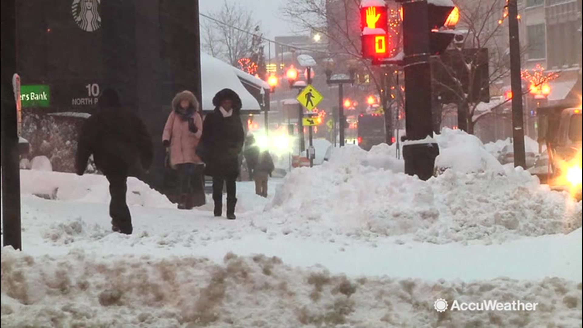 The first significant storm has hit upstate New York, with more than a foot of snow expected in some parts of that area. Residents are ready, and according to them, the city of Albany seems prepared also.