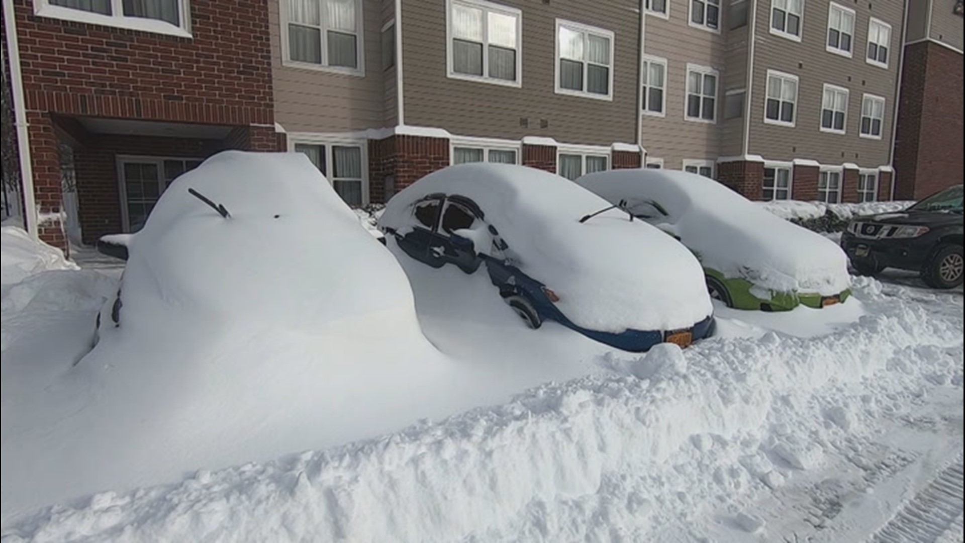 Lower Hudson Valley cleans up after snowstorm