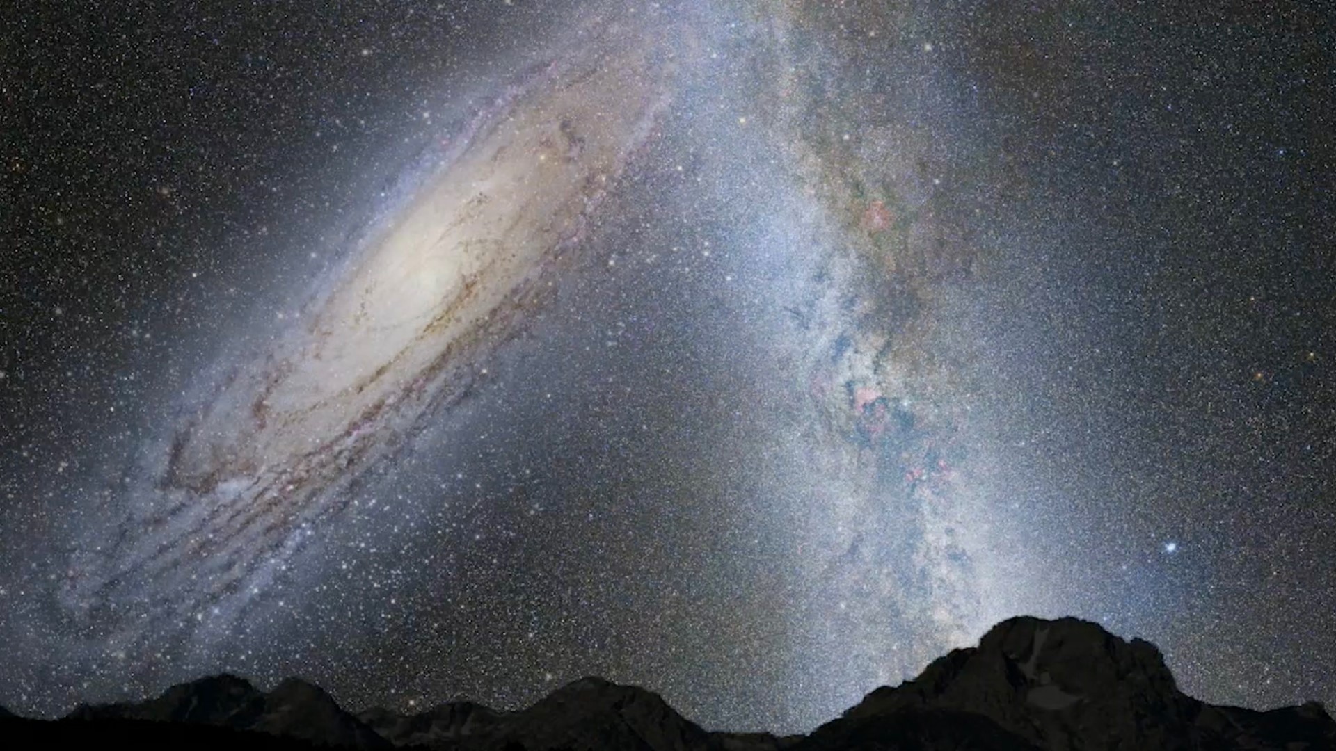 galaxies - What part of the Milky Way do we see? - Physics 