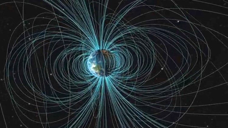 Geophysicists Discover New Magnetic Waves Moving Around Deep Inside the Earth