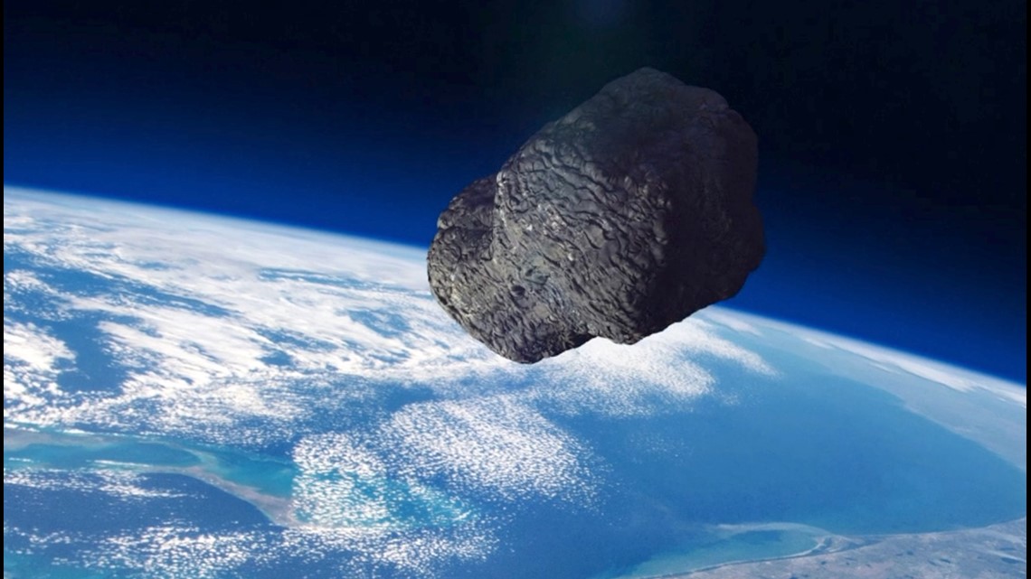 Asteroid the size of 'The Rock' hits Earth | ksdk.com