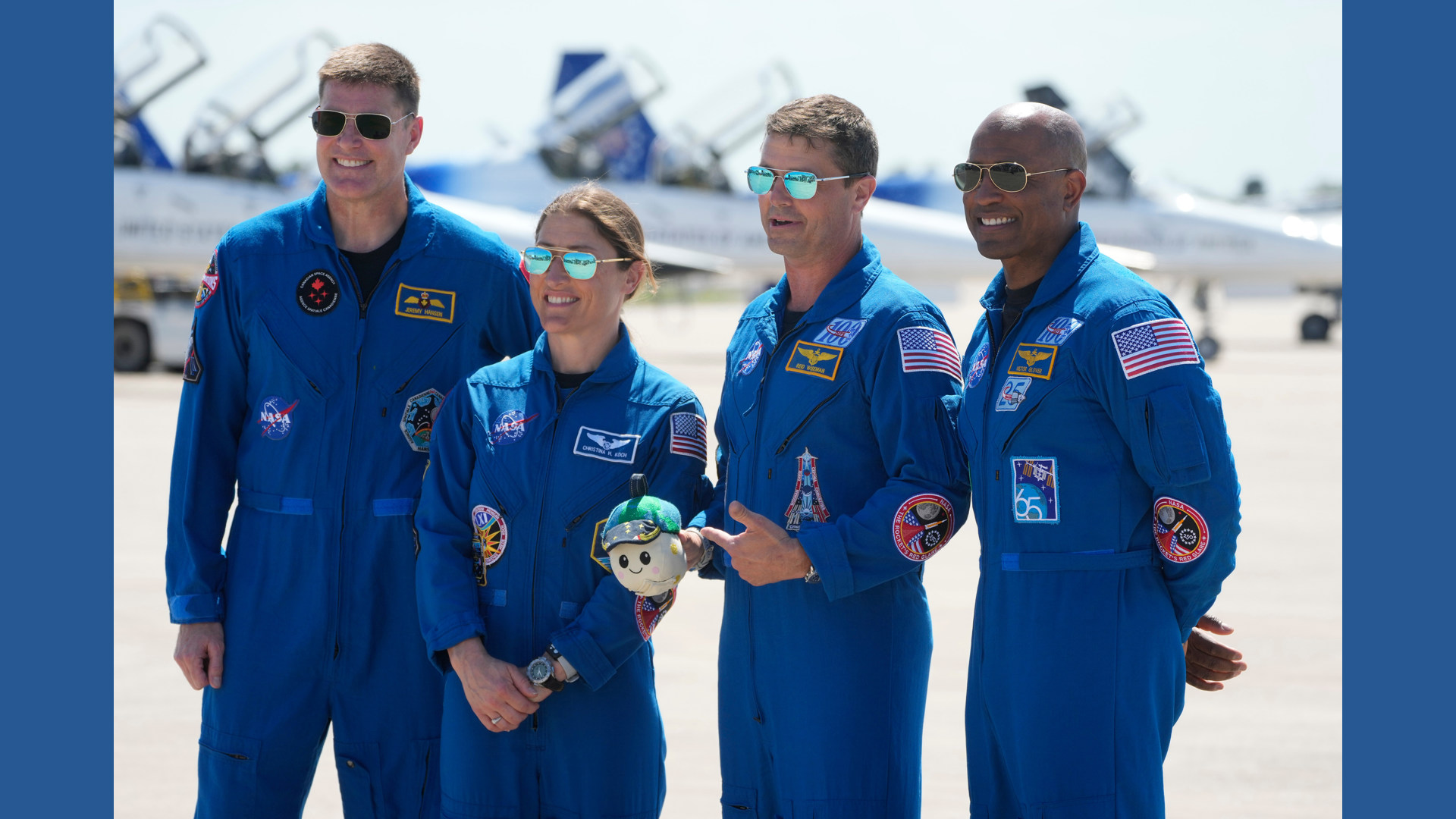 Meet the Artemis crew in NASA's first astronaut mission to the moon in ...
