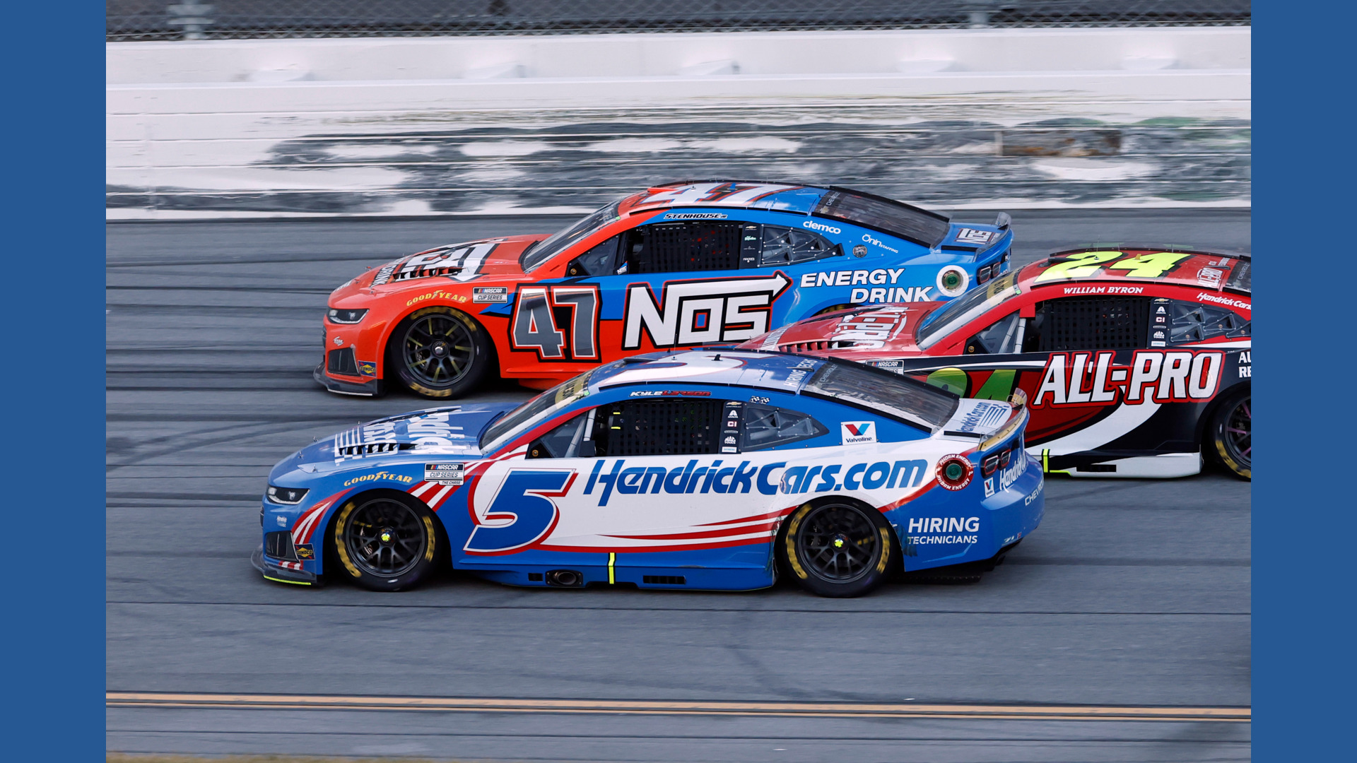 Chase leader Kyle Larson has easier path to 3rd NASCAR championship ...