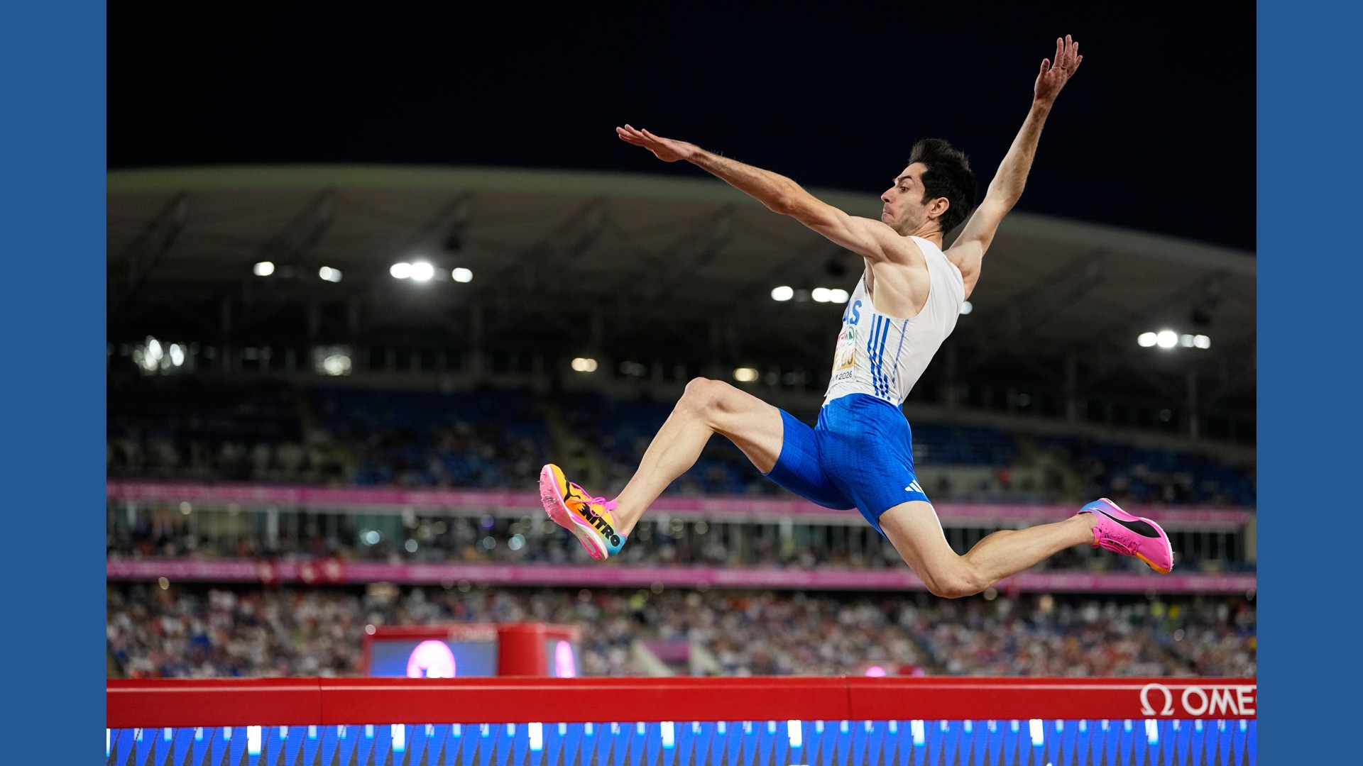 Timeless Jump Greek star Tentoglou wins fourth consecutive long jump title at ...
