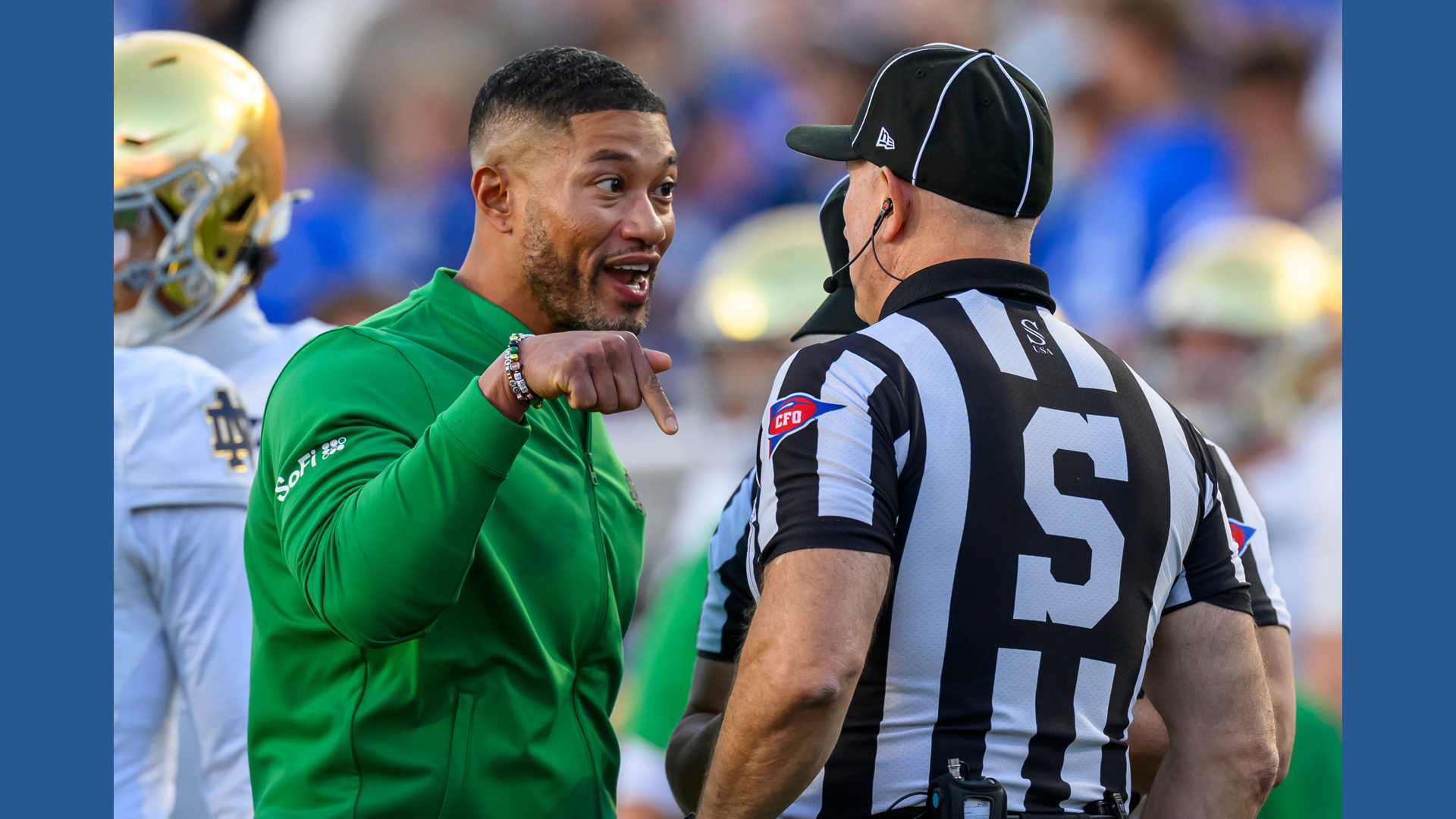 Clock Xii No. 5 Notre Dame not making excuses about clock glitch following 1st ...