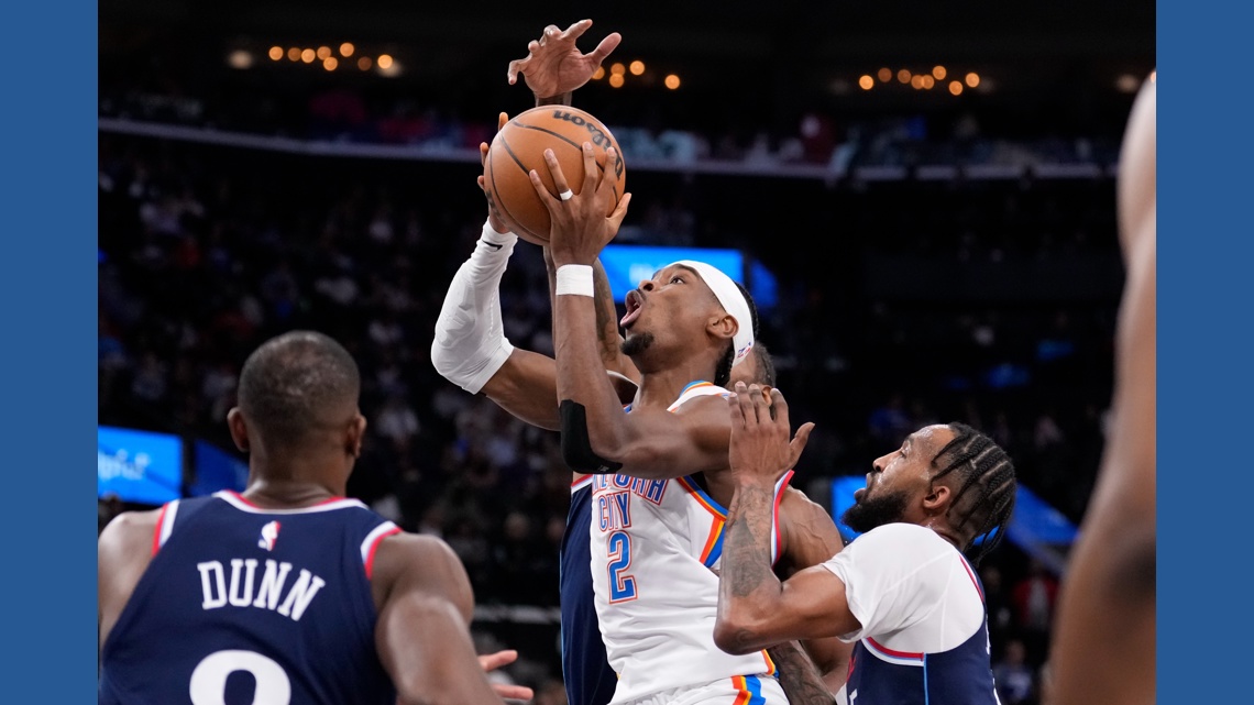 Holmgren scores 30, Thunder clinch NBA's best regular-season record in ...