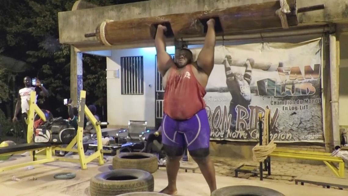 This Strongman Eats 8 Chickens a Day to Stay Buff | wcy.wat.edu.pl