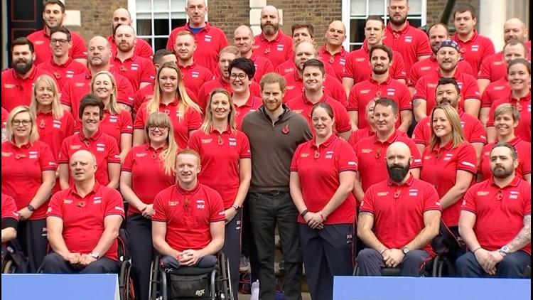 Help For Heroes No Longer Associated with Prince Harry's Invictus Games