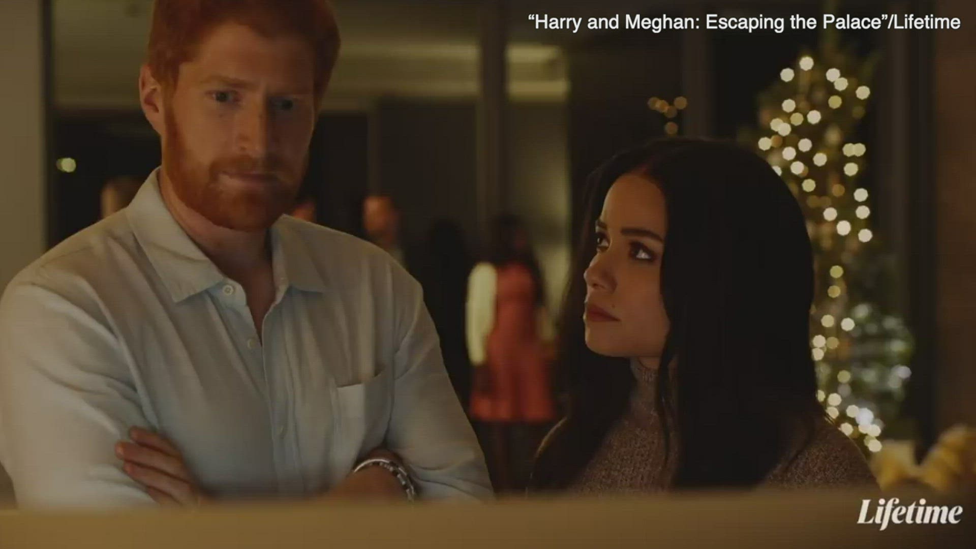 Quand Harry Rencontre Meghan: Romance Royale Lifetime's 'Prince William' Painted As Villain, Actor Added a Bald Patch to  His Head | ksdk.com