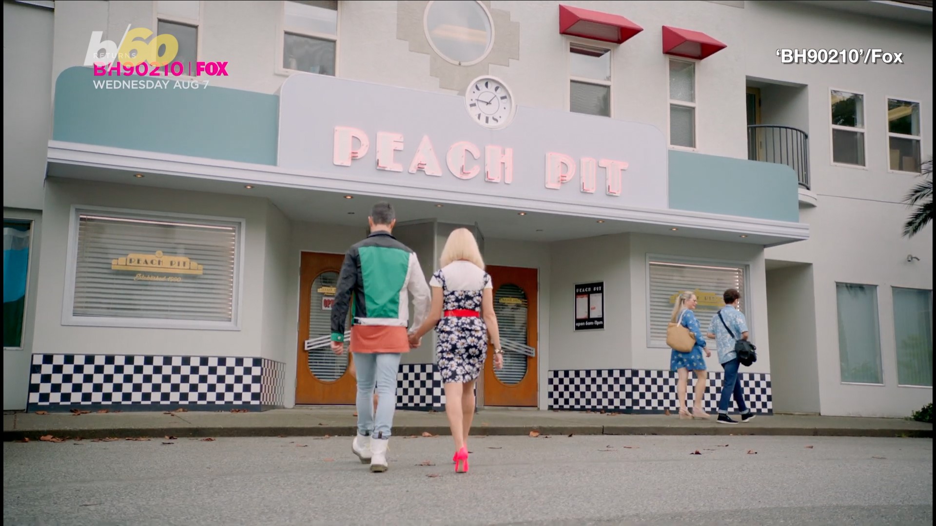 9021 0hhh Real Life Peach Pit Pop Up Set To Open In Los Angeles But For A Limited Time Ksdk Com