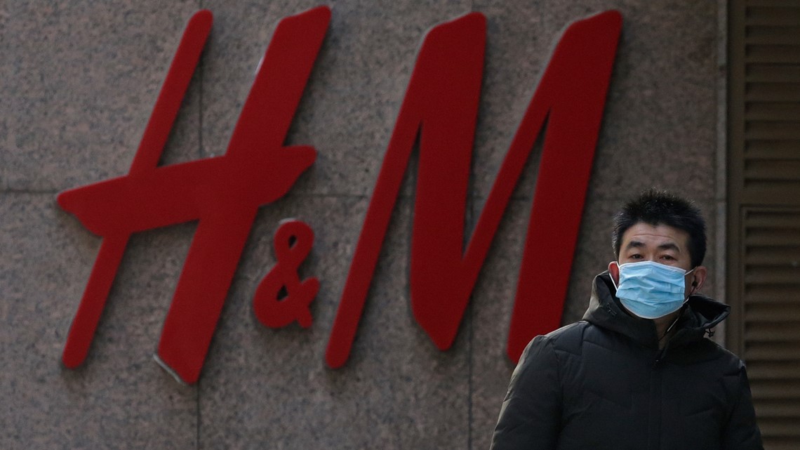 H&M Faces a Boycott in China Over Statement on Uyghurs - The New York Times