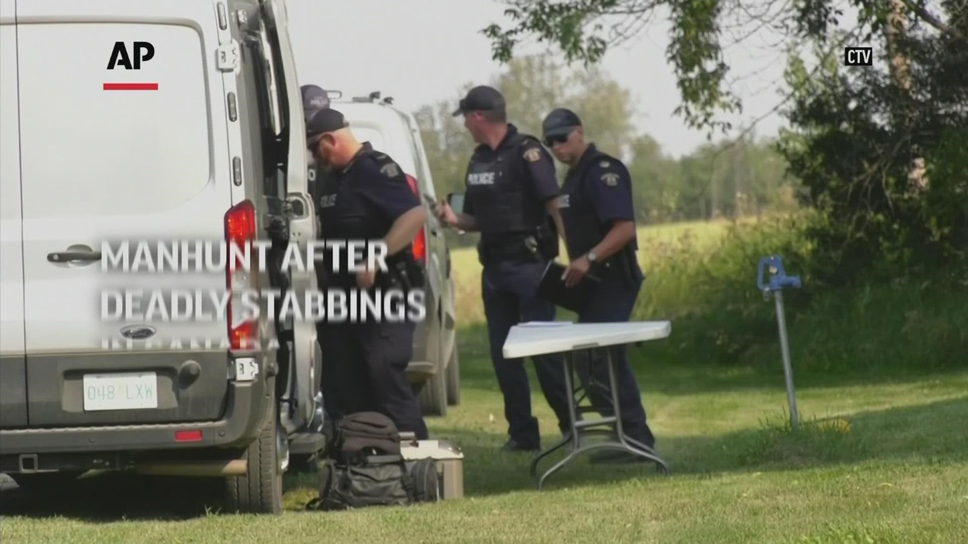 Canada stabbing updates: 1 suspect found dead, 1 remains on run | ksdk.com