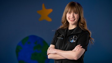 Bone cancer survivor to join billionaire on SpaceX flight