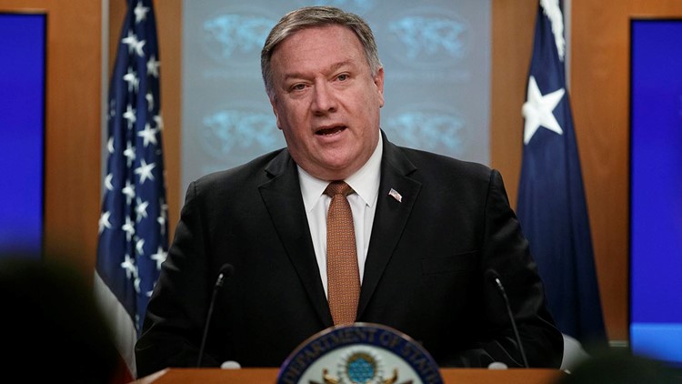 Pompeo: U.S. To Revoke Visas For ICC Staff Investigating Military ...