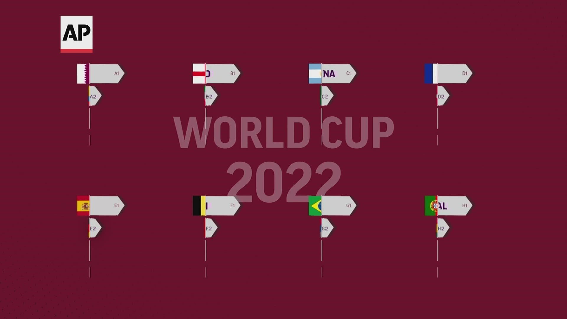 Photos from the 2022 FIFA World Cup's Round of 16