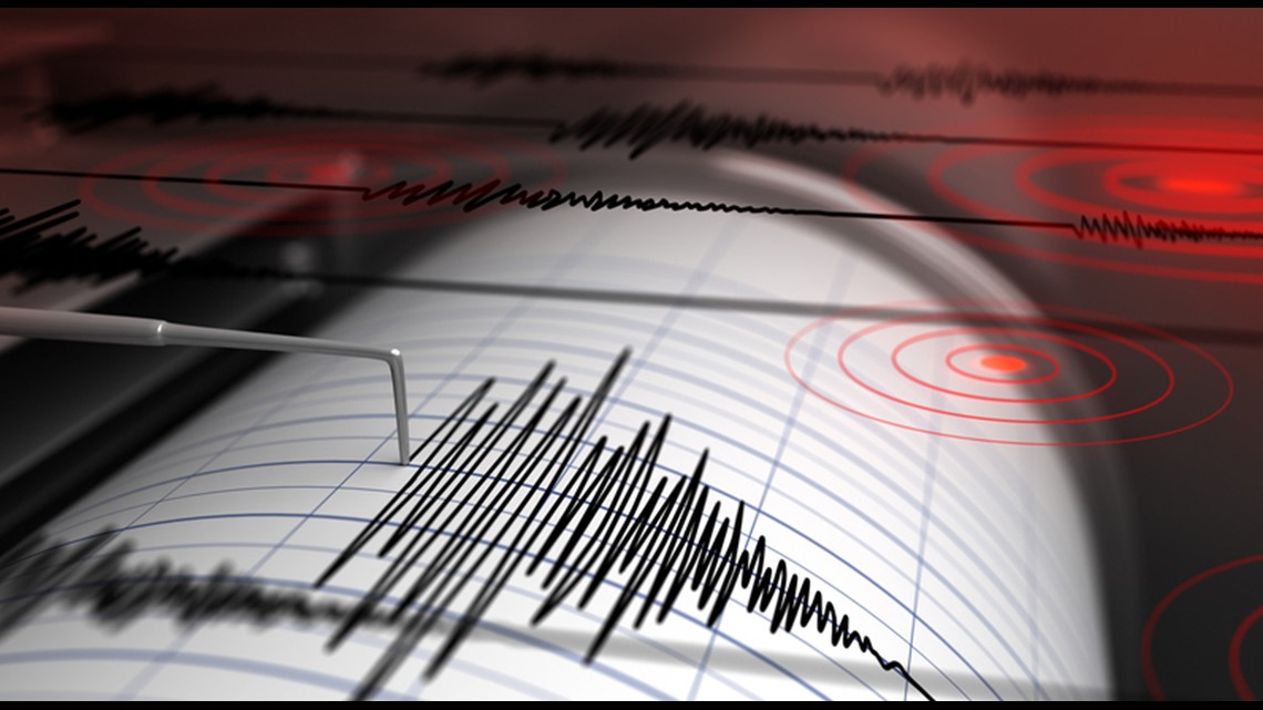 A low-magnitude earthquake was reported in Old Monroe, Missouri.