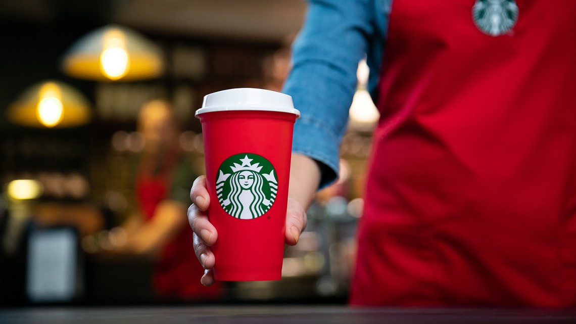 Starbucks holiday cups, new pastries to hit stores Friday | www.bagssaleusa.com
