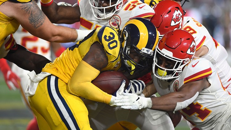 LA Rams outslug Kansas City Chiefs in third-highest scoring NFL