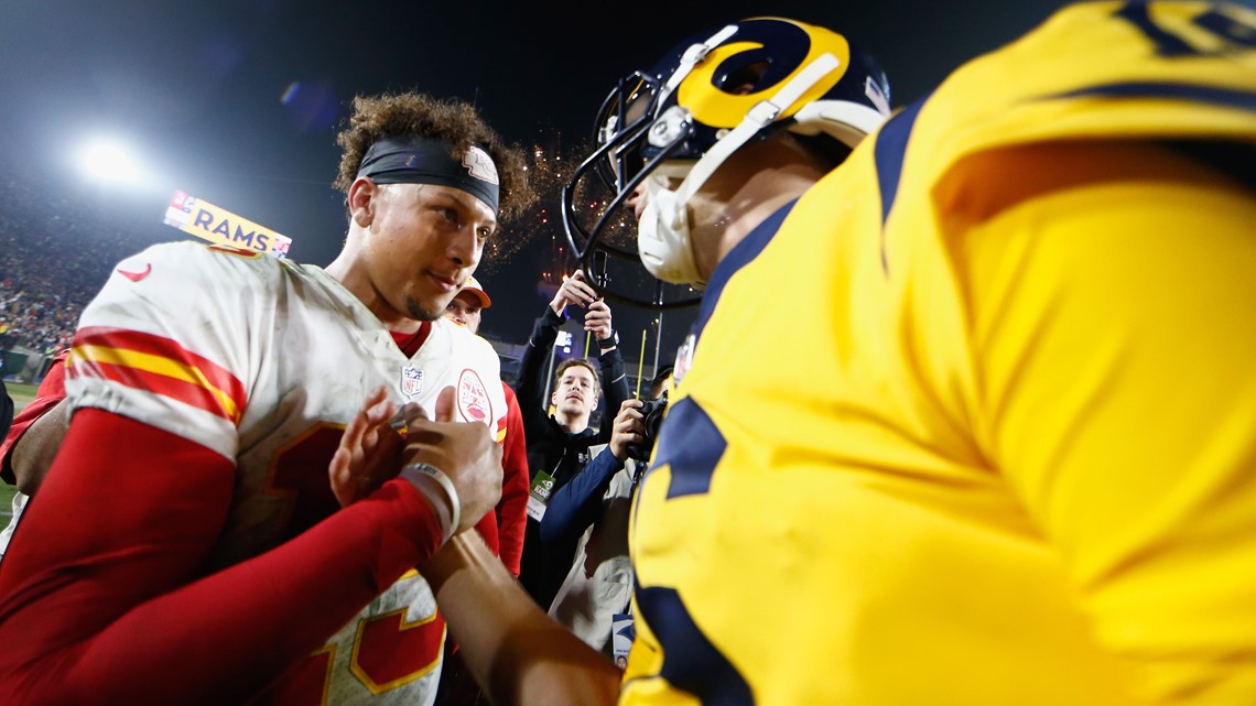 Rams and Chiefs shoot out nabs biggest 'Monday Night Football