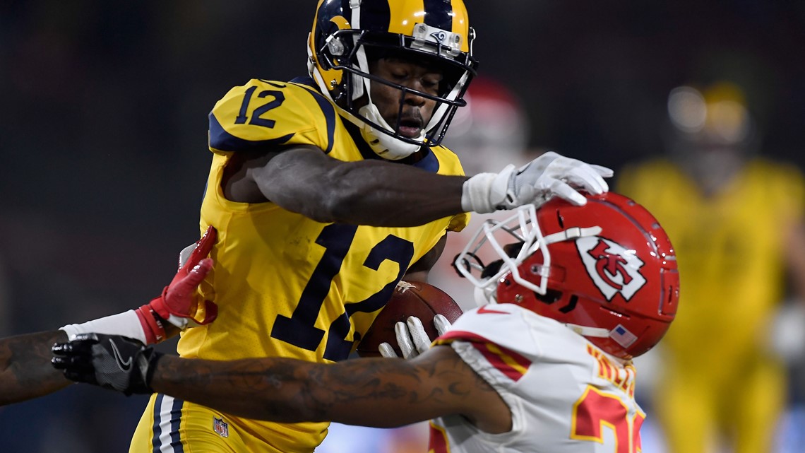 LA Rams outslug Kansas City Chiefs in third-highest scoring NFL