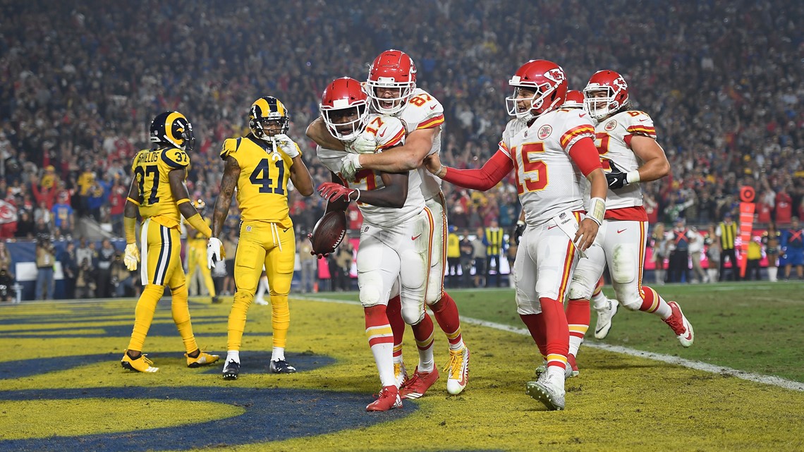 LA Rams outslug Kansas City Chiefs in third-highest scoring NFL