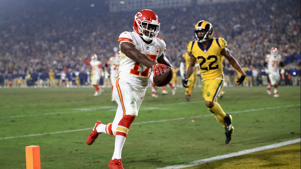 Rams and Chiefs shoot out nabs biggest 'Monday Night Football