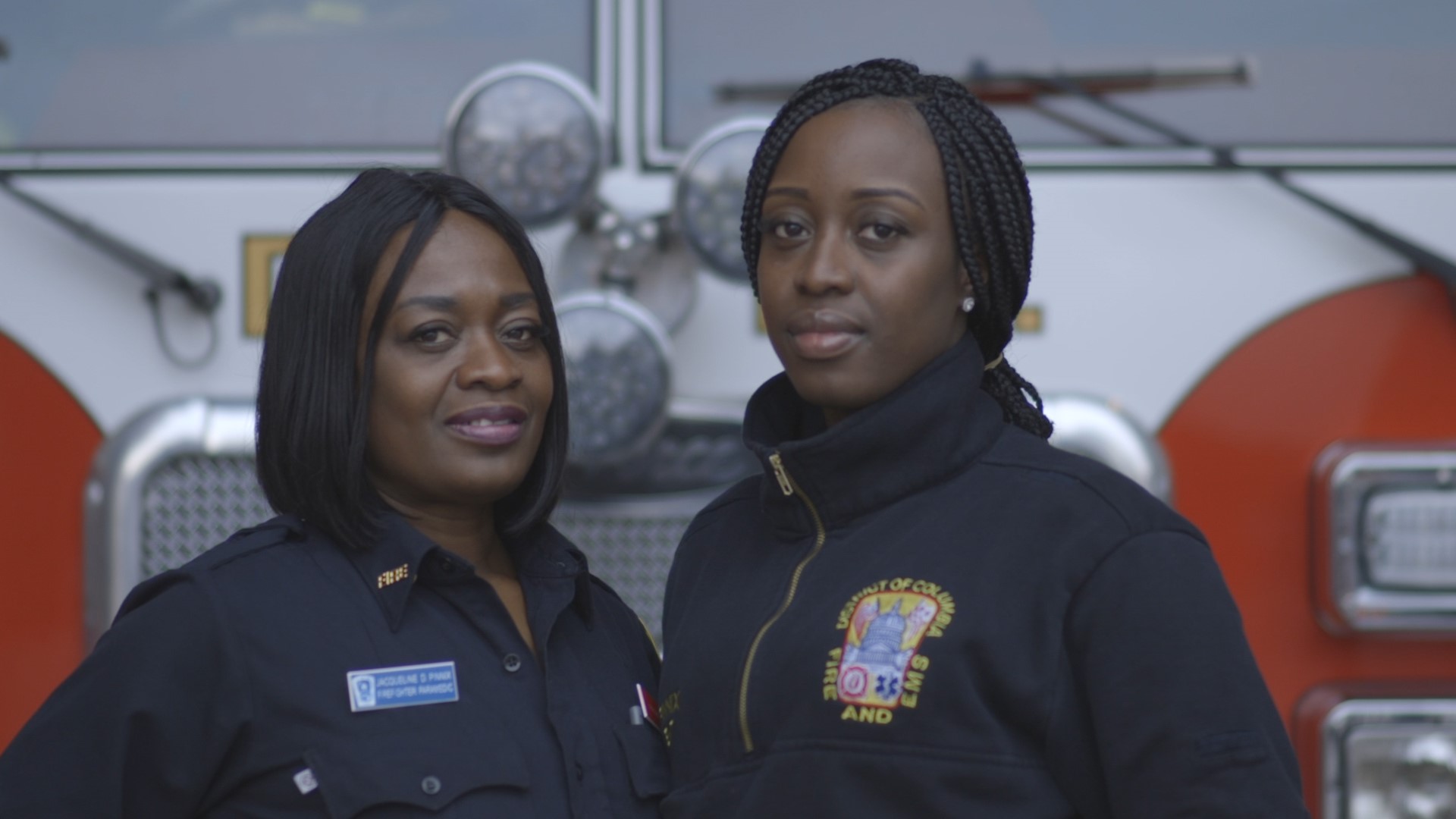 Jacqueline thought she was too old to become a firefighter. People questioned Jalisa because she's a woman. So they trained together until they became one of the department’s few mother-daughter duos.