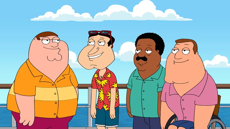 Family Guy: Arif Zahir Posts Cleveland Preview: I Won't Let You Down