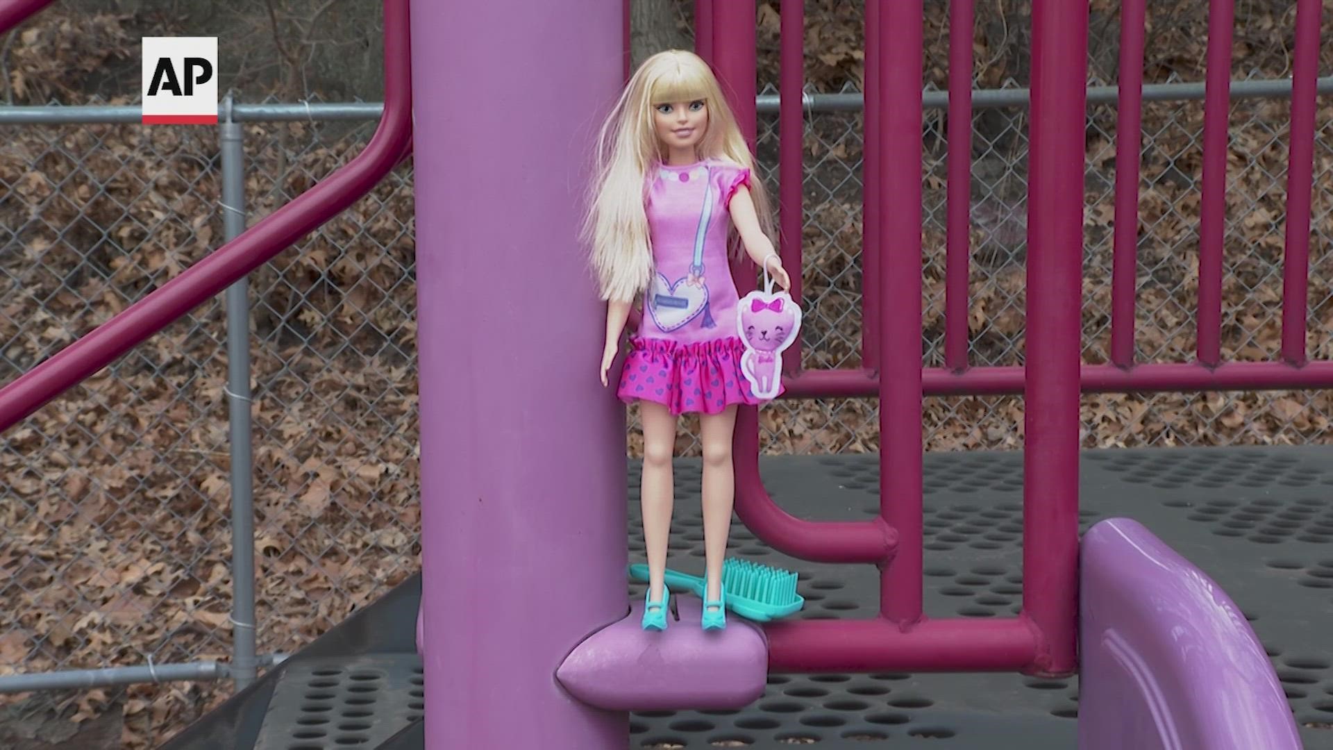 The new slightly softer-bodied Barbie follows on the high heels of tall, petite and curvy versions of the doll that were released five years ago.