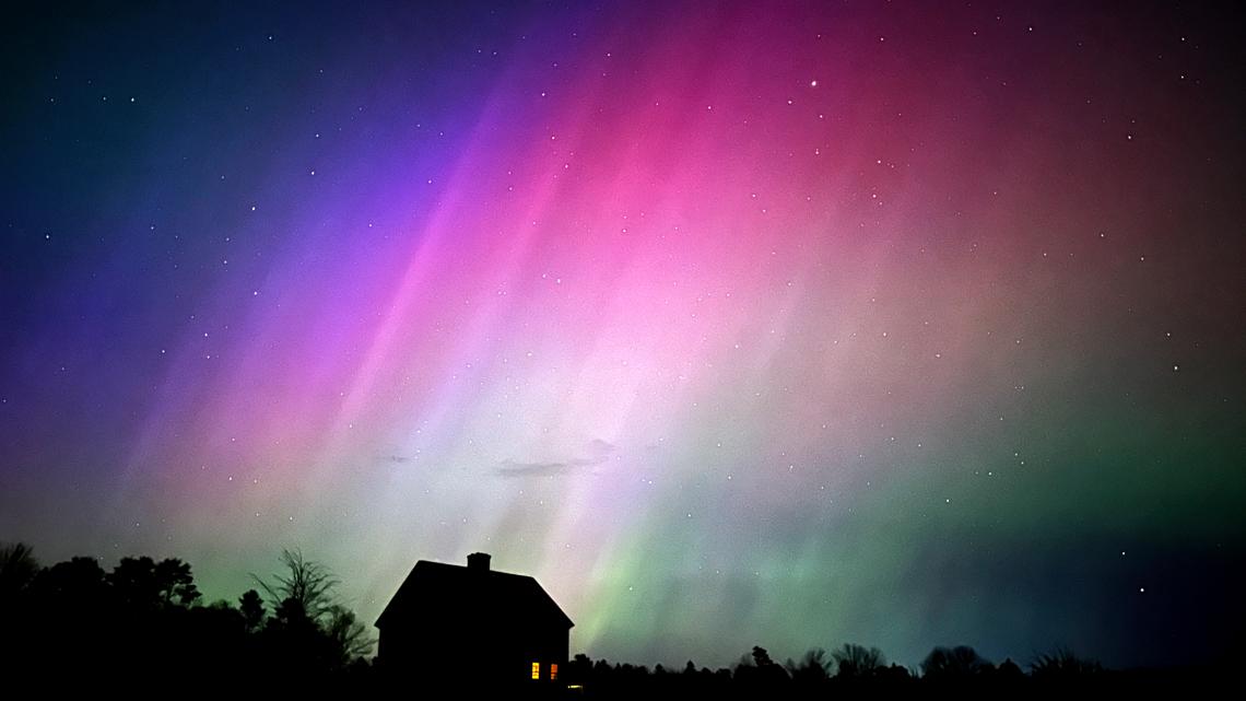 Northern lights solar storm Here's when you may see them in US