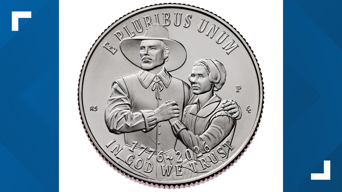 US Mint unveils new coins for America's 250th birthday | ksdk.com