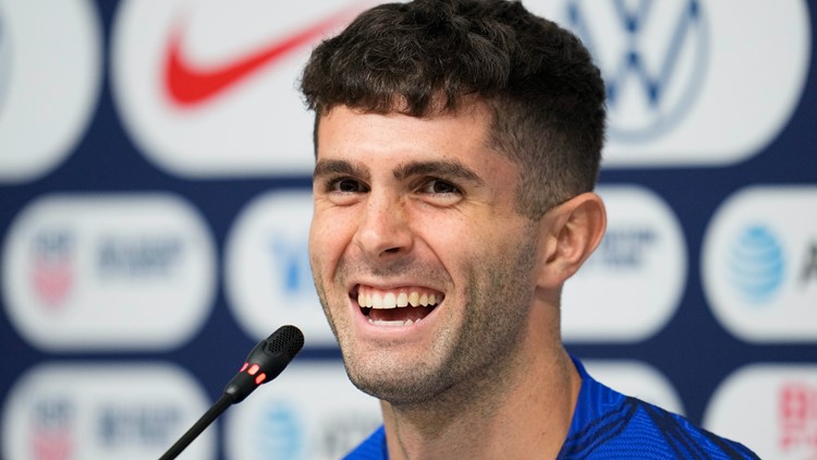 US player Pulisic cleared to play in World Cup knockout round