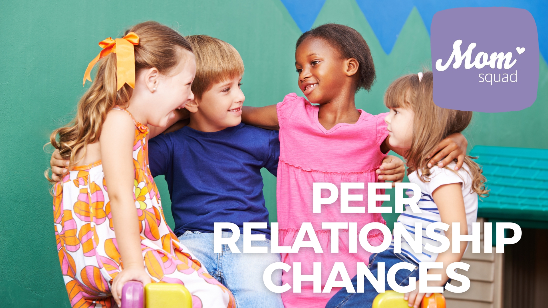 Host, Maureen Kyle talks with an expert about how to help children navigate when their peer relationships change.