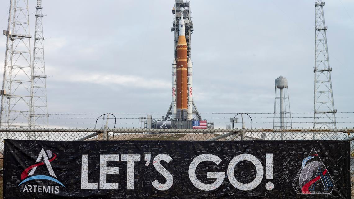 When does Artemis II launch? | ksdk.com
