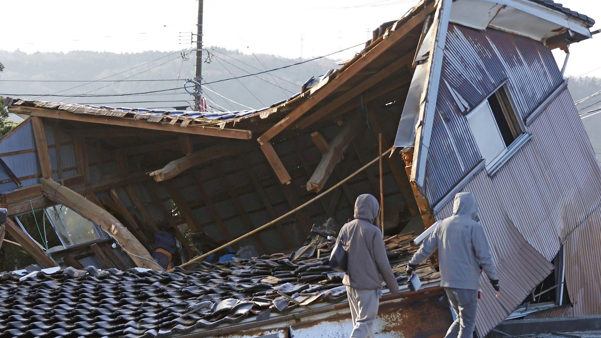 Japan earthquakes: Several dead, significant destruction | ksdk.com