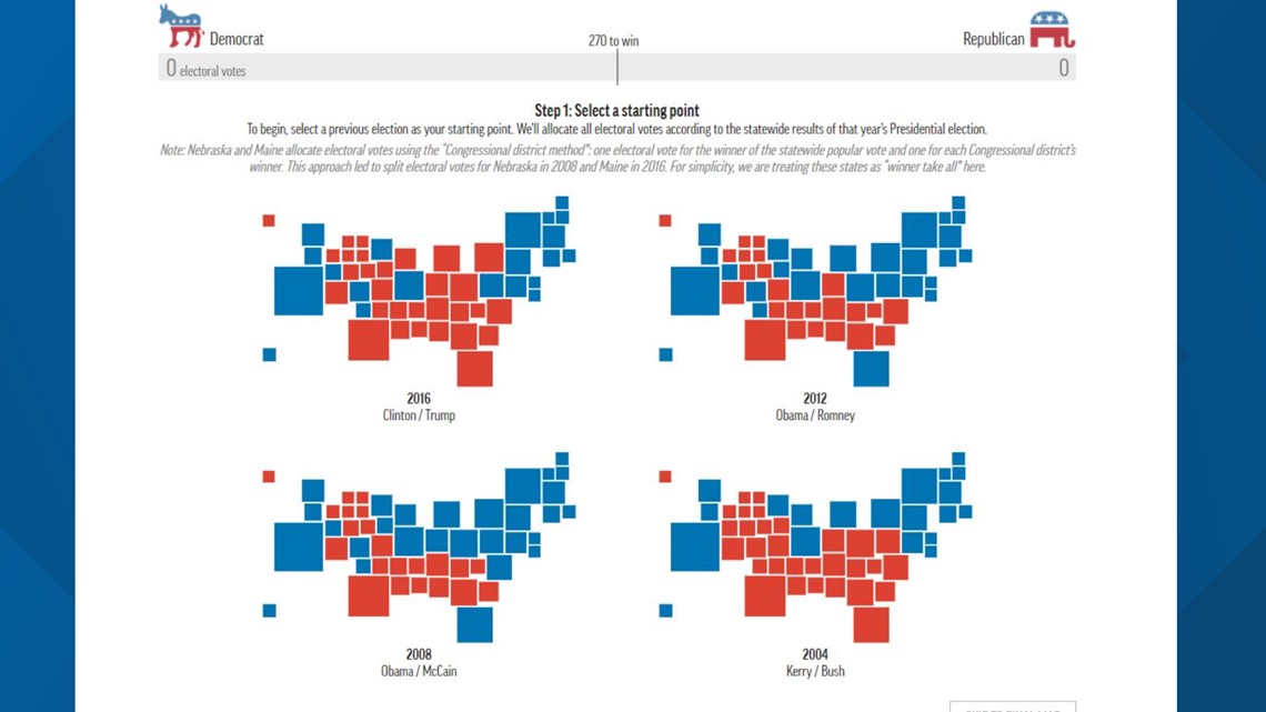 How Many Electoral Votes To Win? Plot Biden And Trump's 270 Path | Ksdk.com