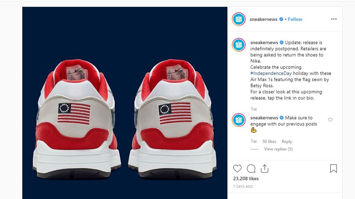 nike betsy ross for sale